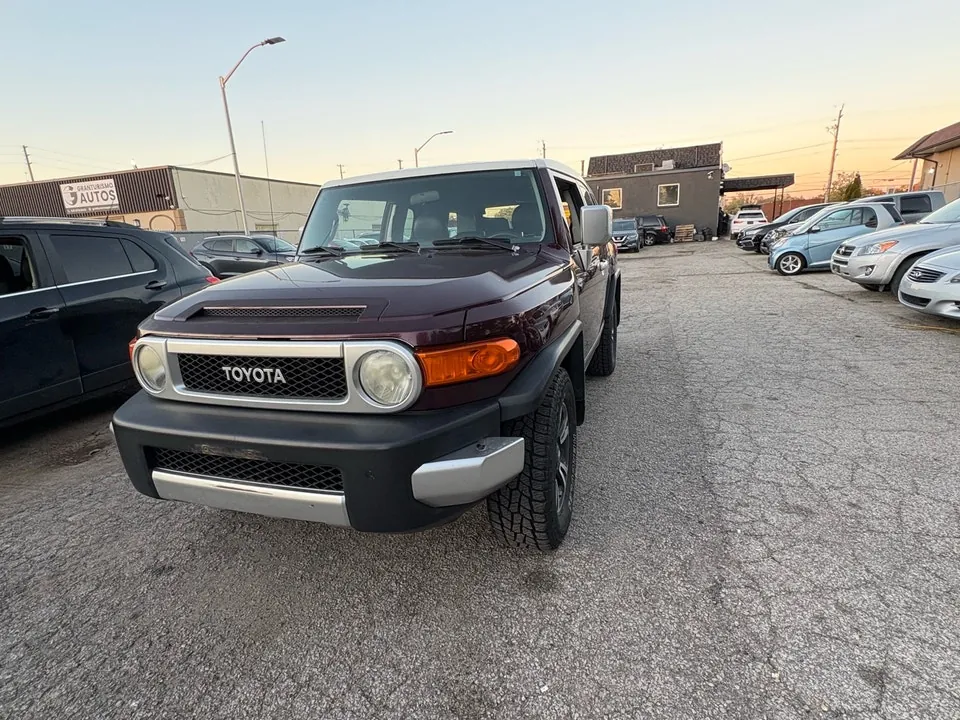 Toyota Fj Cruiser 2007 photo 2