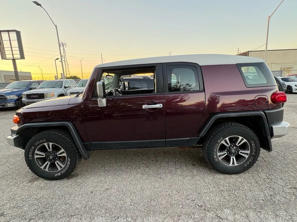 Toyota Fj Cruiser