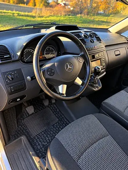 Mercedes-Benz Vito 113 2014 photo 4