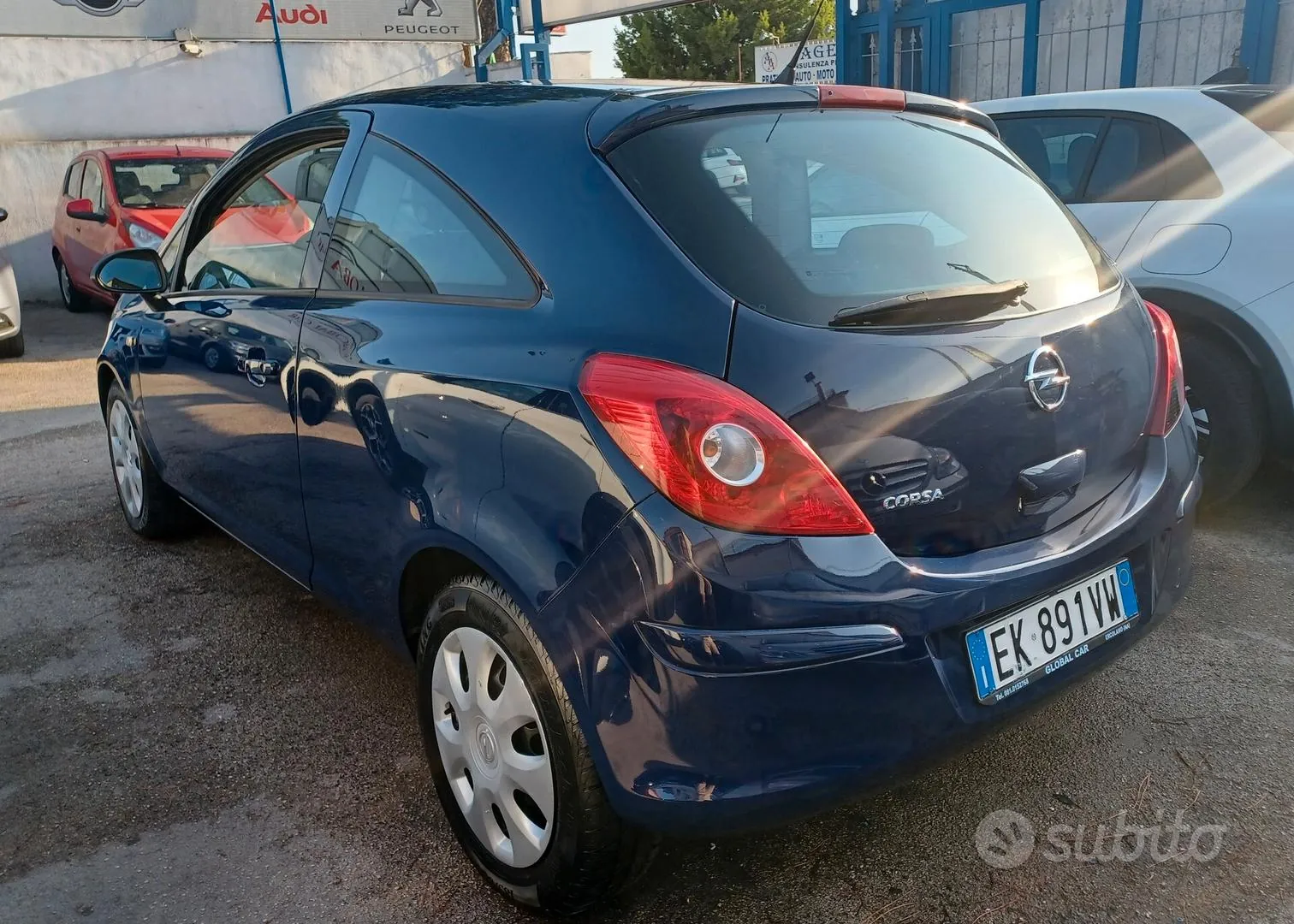 Opel Corsa 2012 photo 3