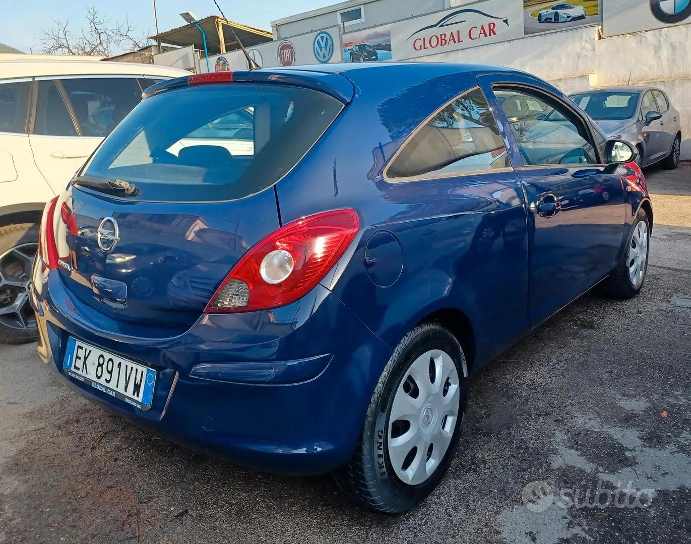 Opel Corsa 2012 photo 4