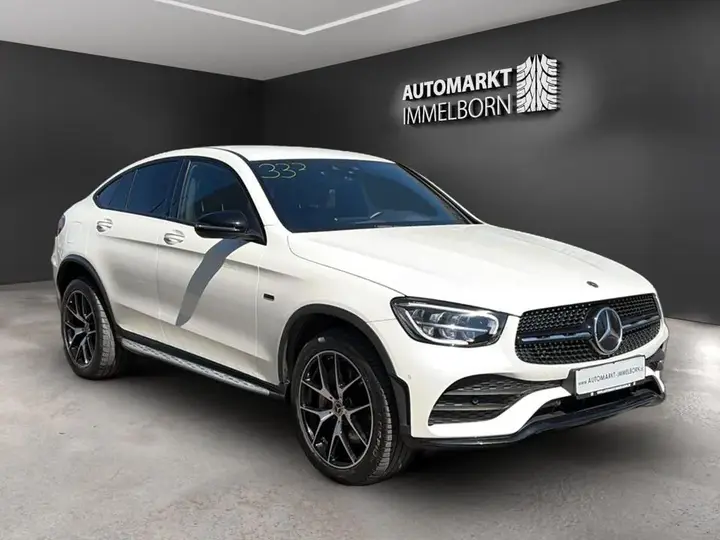 Mercedes-Benz Glc 300 E Amg Coupe