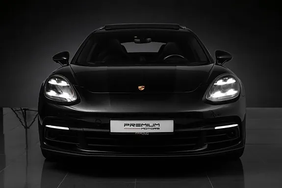 Porsche Panamera 2018 photo 4