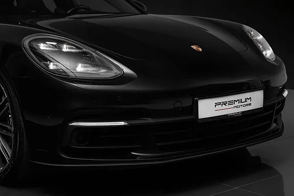 Porsche Panamera 2018 photo 3