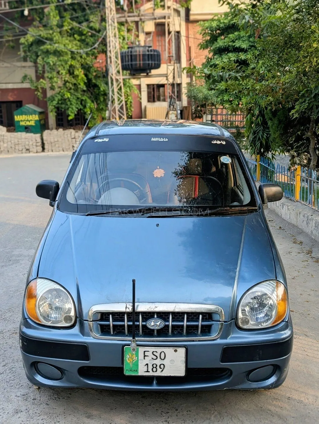 Hyundai Santro