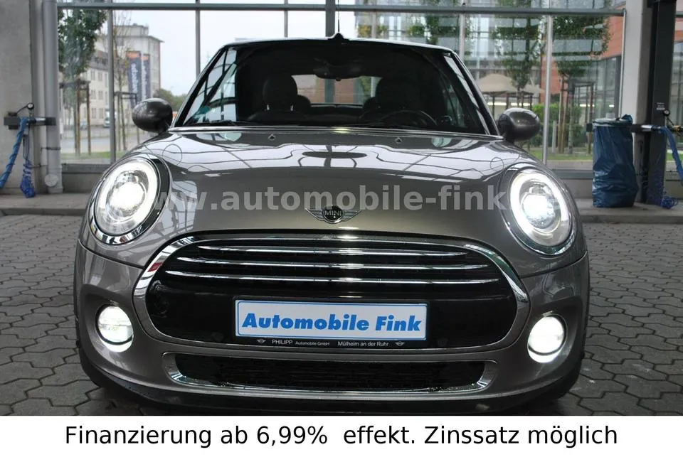 Mini Cooper Cabrio