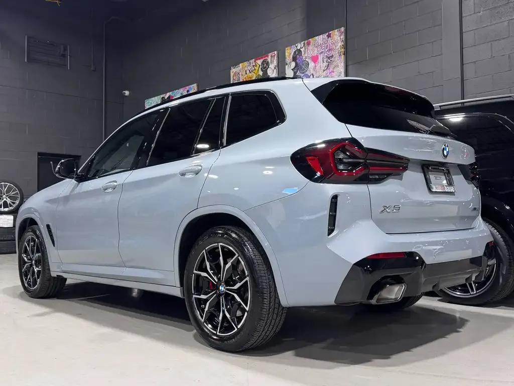 BMW X3 2024 photo 4