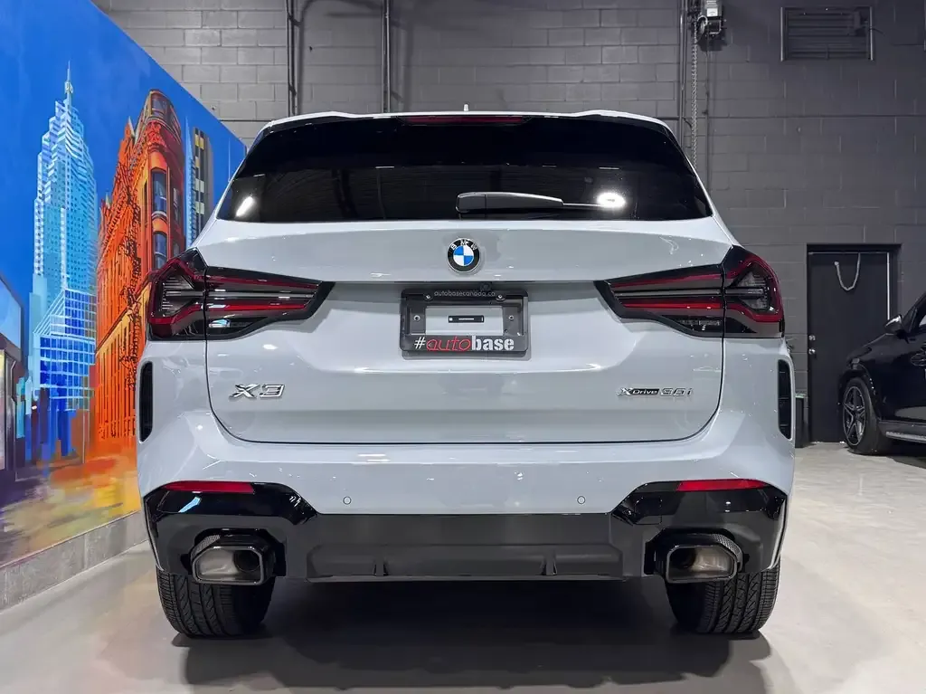 BMW X3 2024 photo 3