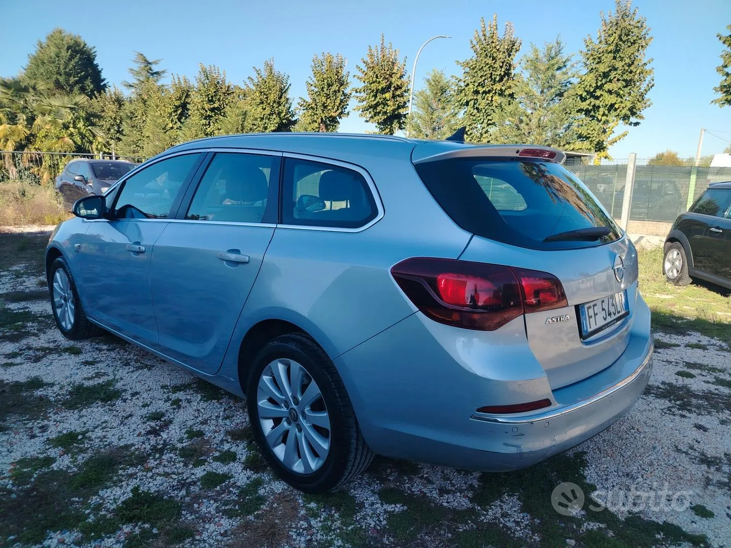 Opel Astra 2015 photo 5
