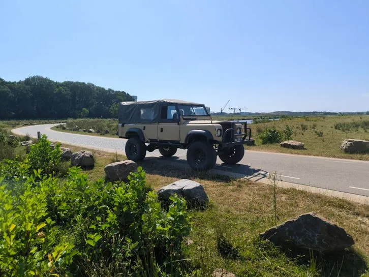 Land Rover Series Iia