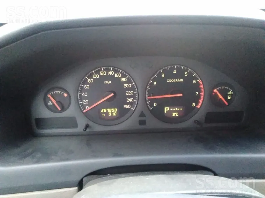 Volvo S60 2001 photo 3