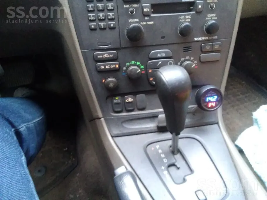 Volvo S60 2001 photo 5