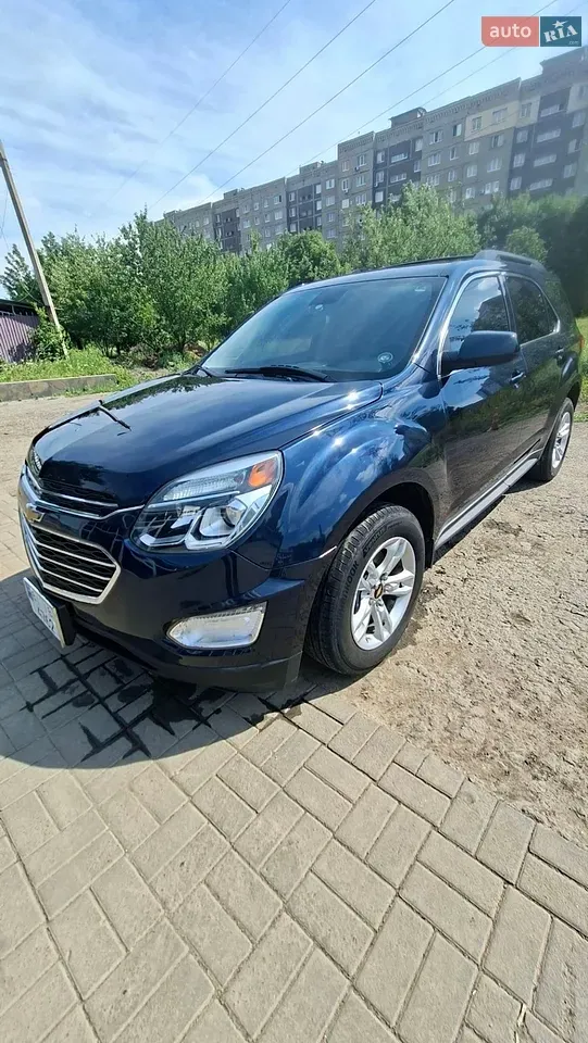 Chevrolet Equinox 2016 photo 4