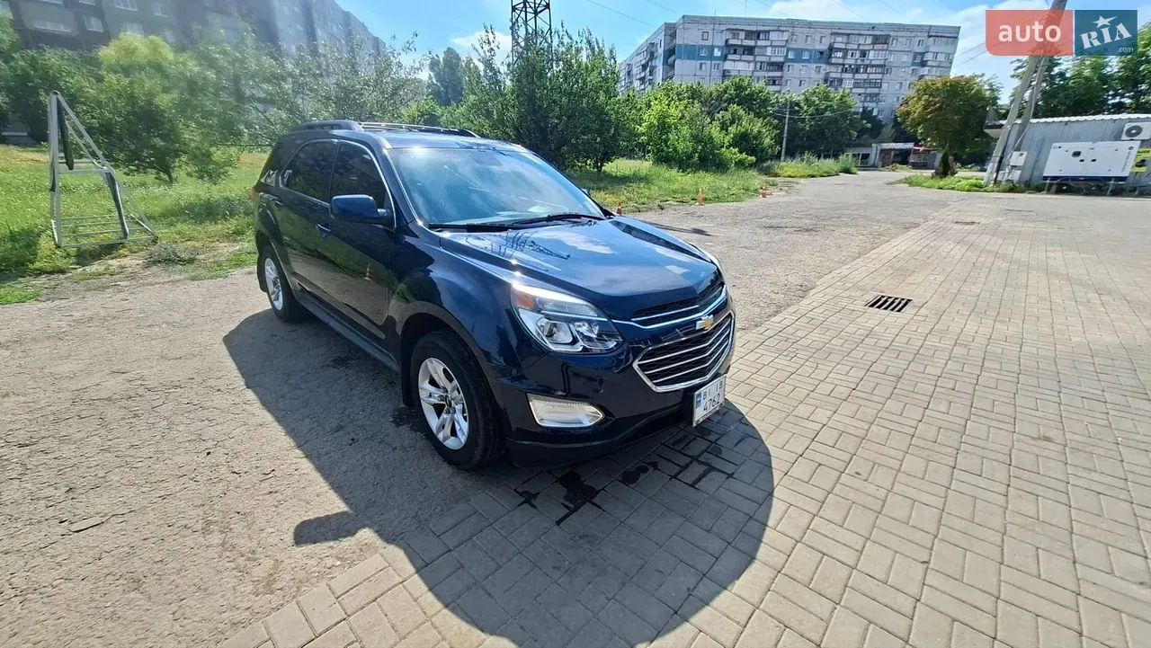 Chevrolet Equinox 2016 photo 5