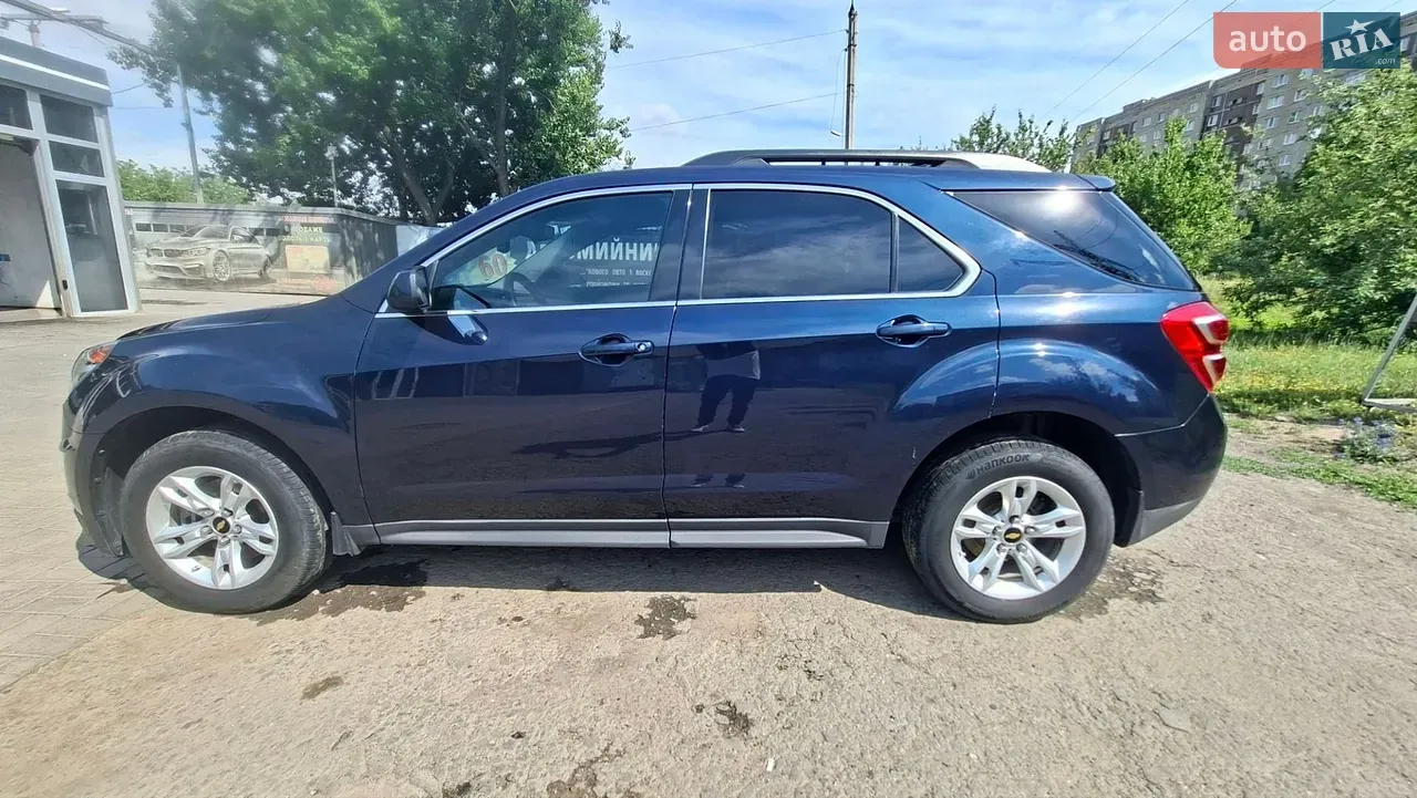 Chevrolet Equinox 2016 photo 2