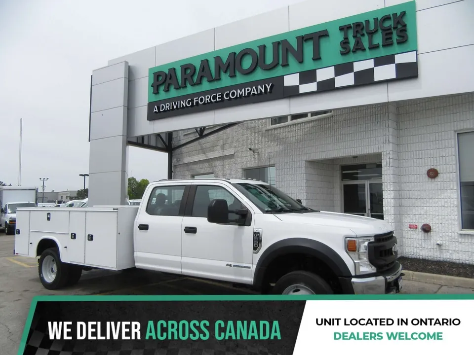 Ford F-550 Super Duty