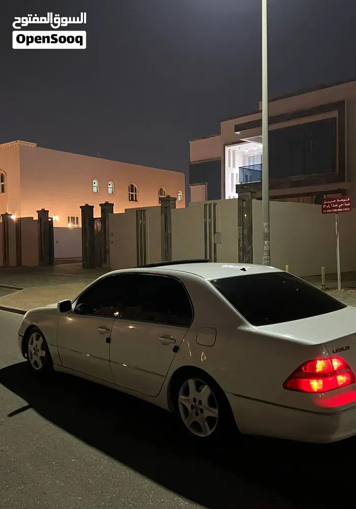 Lexus Ls 430 2002 photo 3