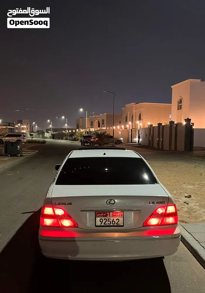 Lexus Ls 430 2002 photo 2
