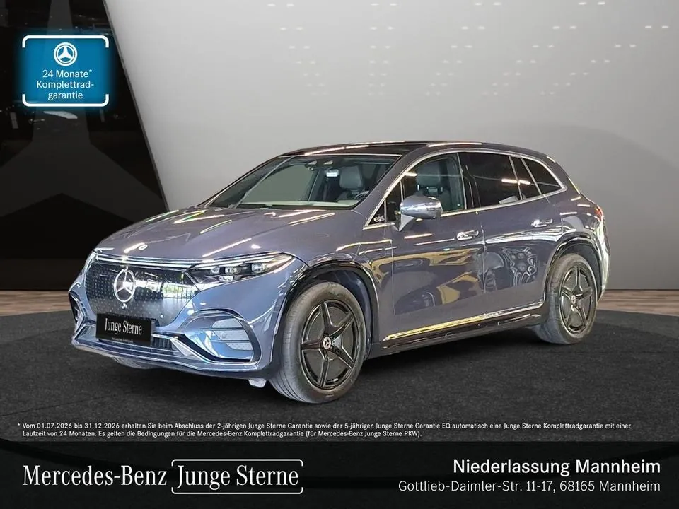Mercedes-Benz Eqs