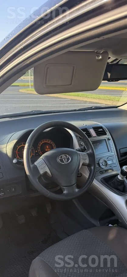 Toyota Auris 2007 photo 5