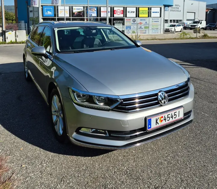 Volkswagen Passat 2016 photo 2