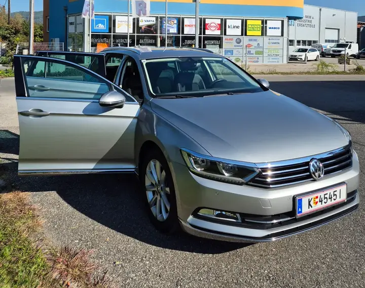 Volkswagen Passat 2016 photo 3