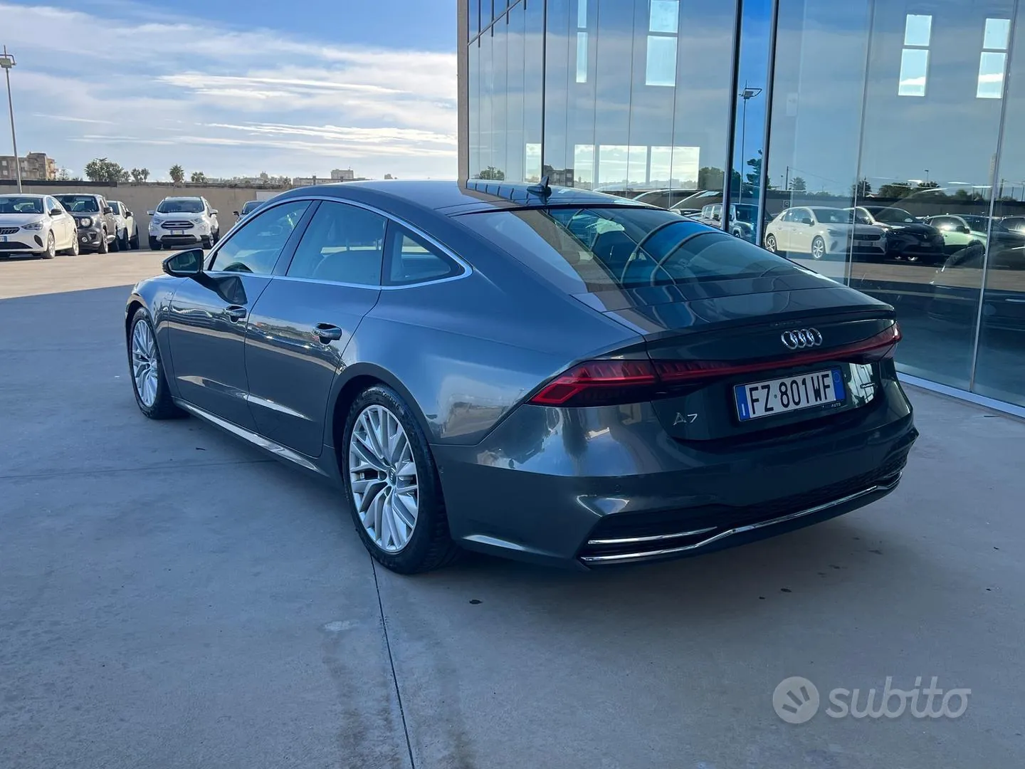 Audi A7 2020 photo 3