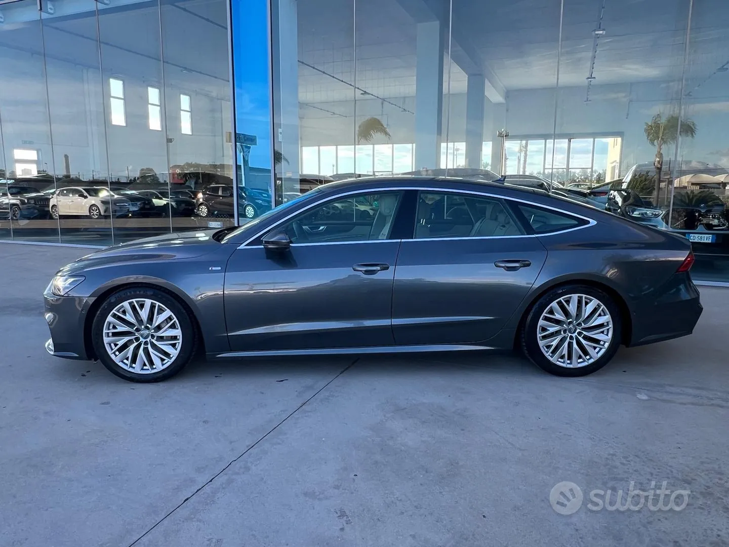 Audi A7 2020 photo 2