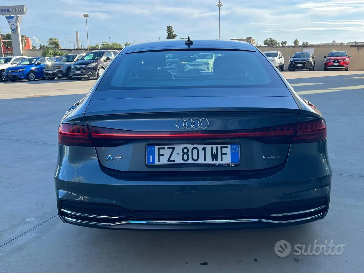 Audi A7 2020 photo 4