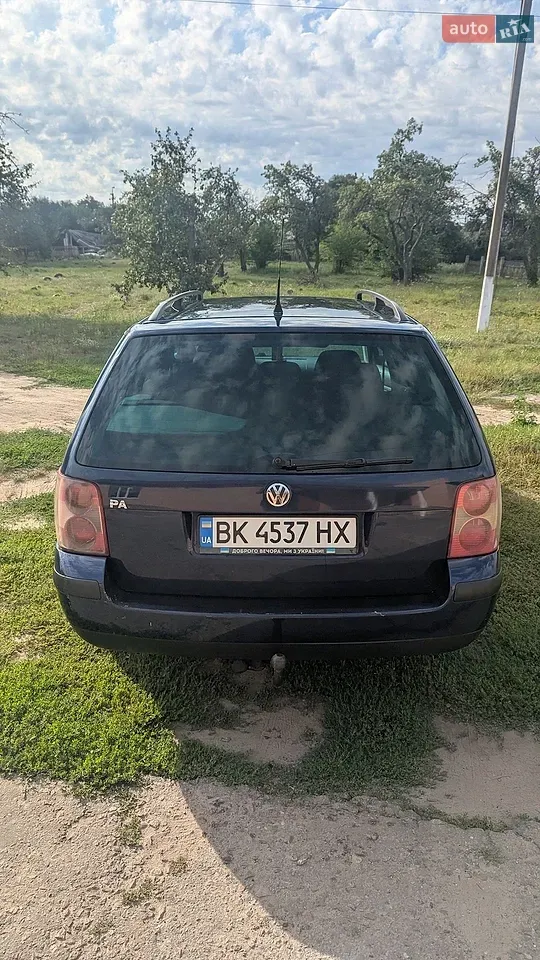 Volkswagen Passat 2005 photo 4