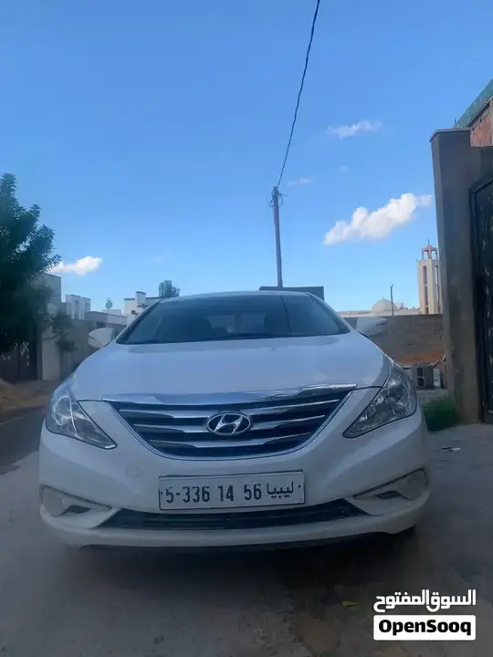 Hyundai Sonata 2012 photo 5