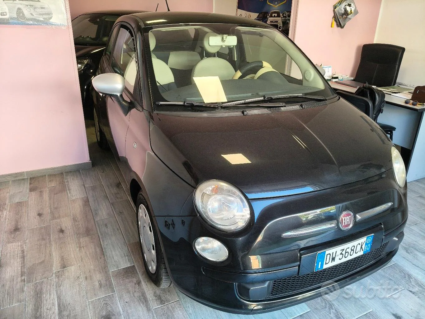 Fiat 500 2009 photo 2