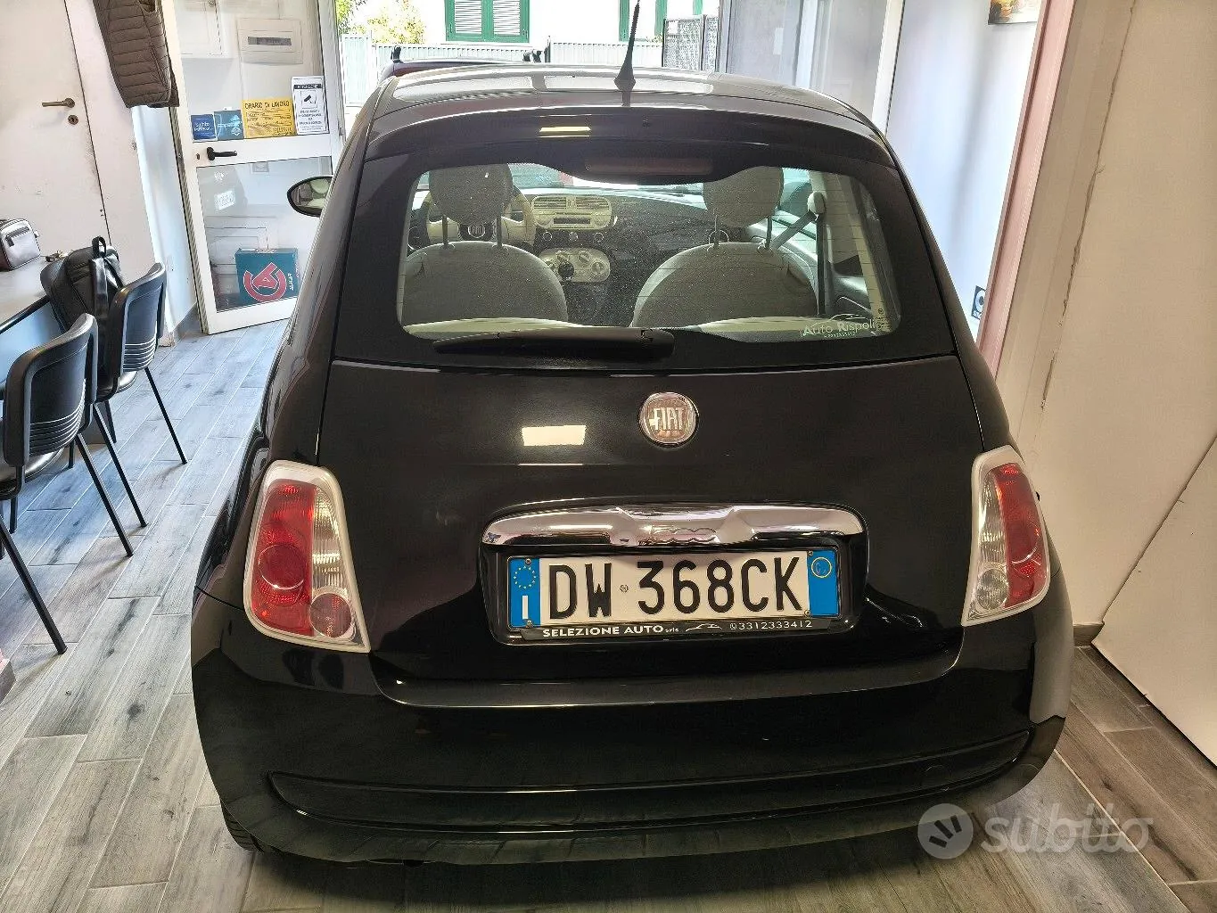 Fiat 500 2009 photo 5