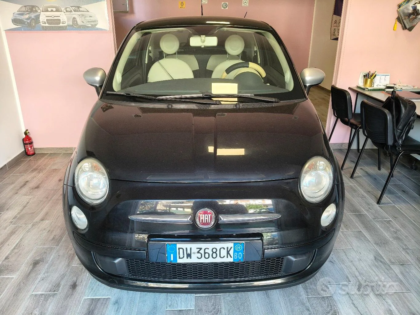 Fiat 500 2009 photo 3
