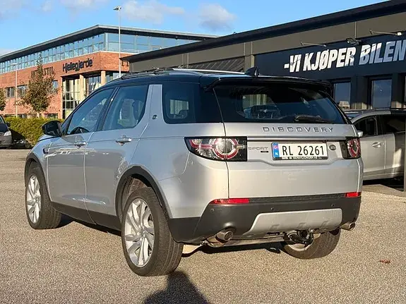 Land Rover Discovery Sport 2017 photo 3