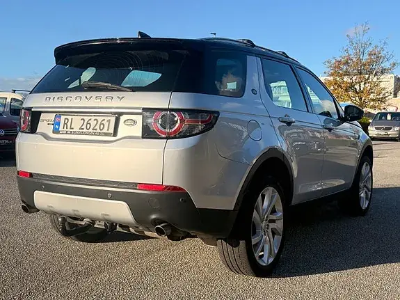 Land Rover Discovery Sport 2017 photo 5