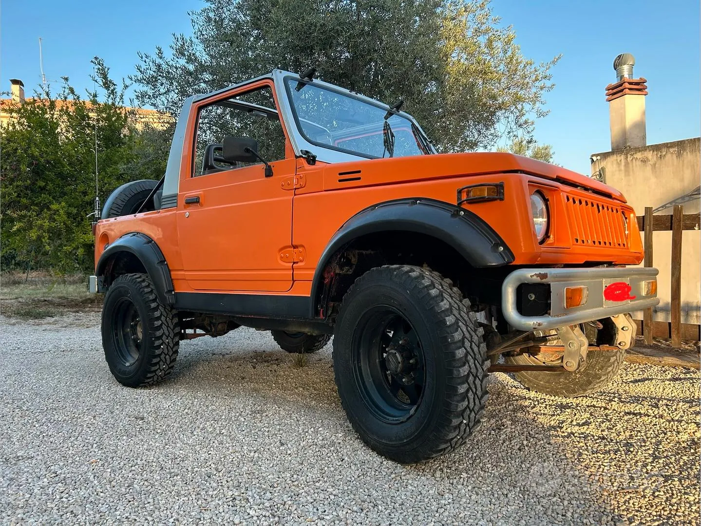 Suzuki Santana Sj 410