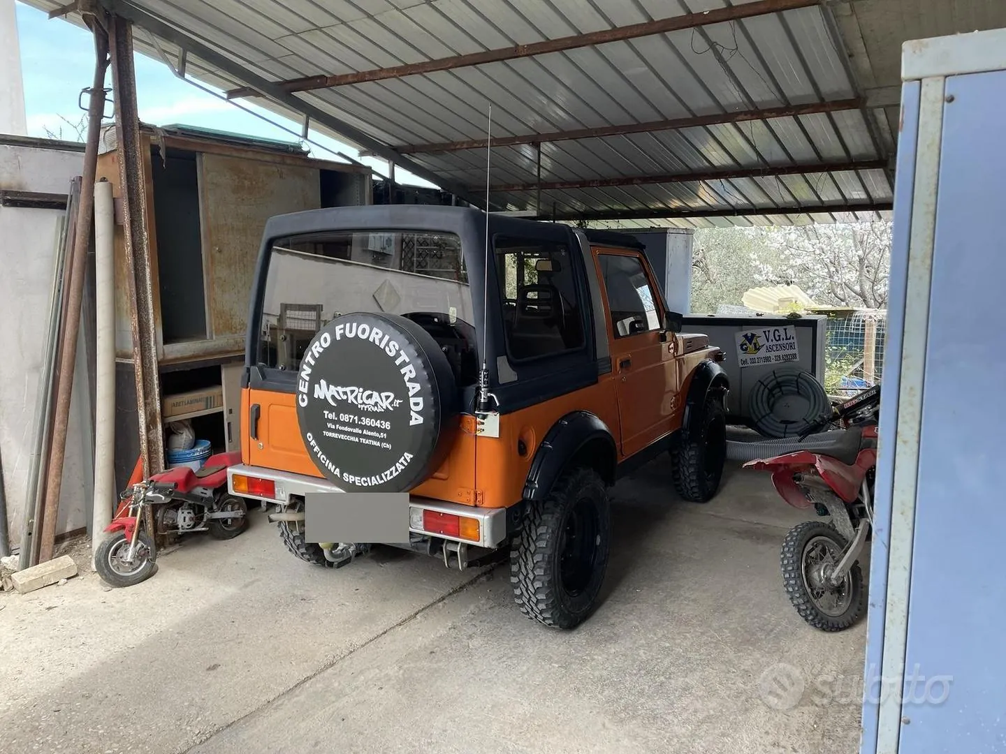 Suzuki Santana Sj 410 1987 photo 2