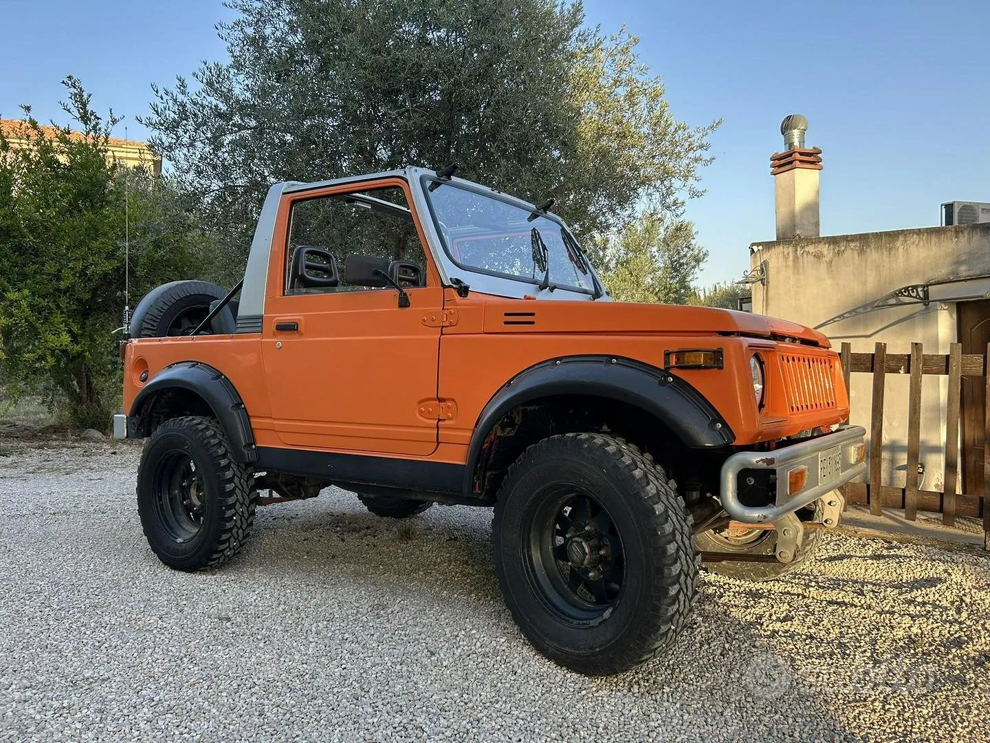 Suzuki Santana Sj 410 1987 photo 4