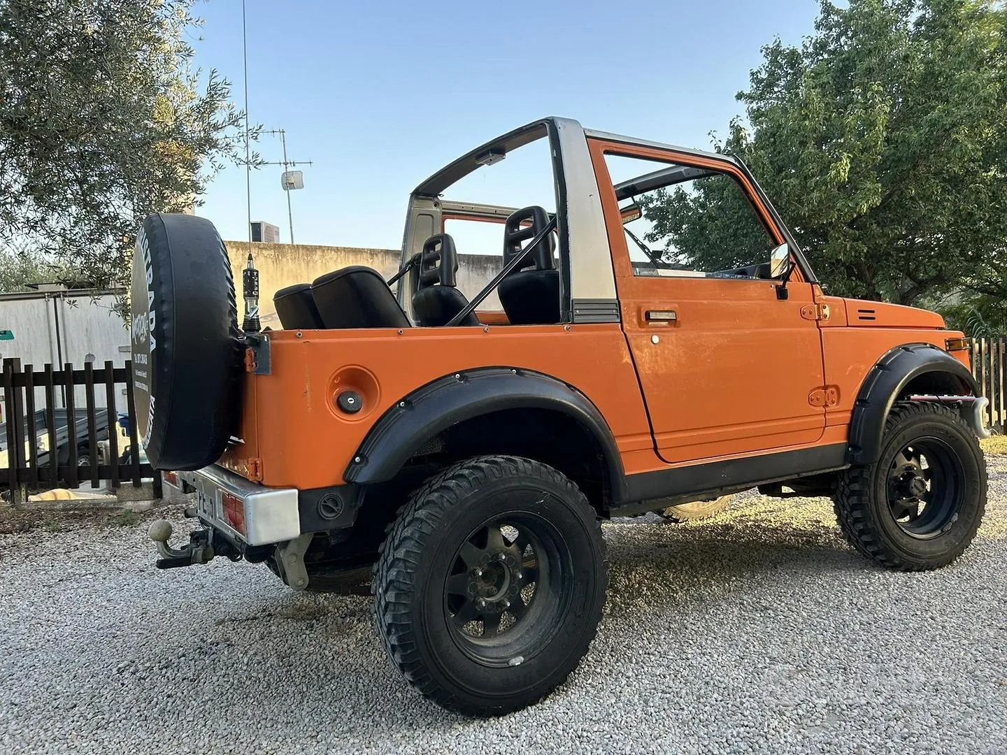 Suzuki Santana Sj 410 1987 photo 3