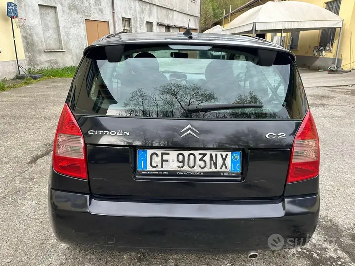 Citroen C2 2004 photo 4