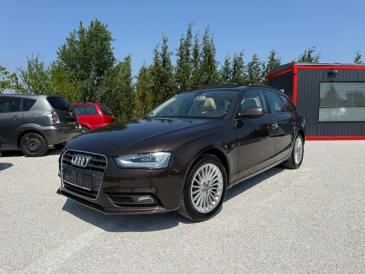 Audi A4 2013 photo 2