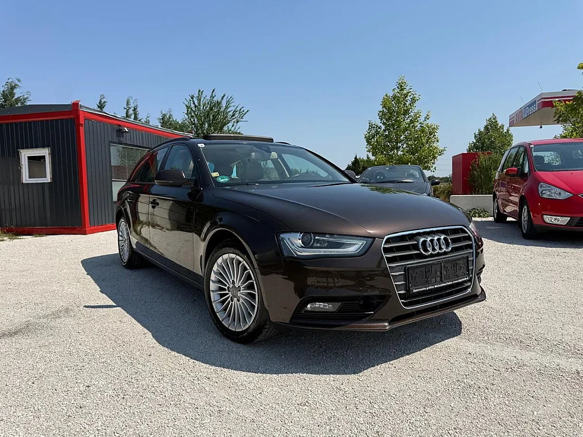Audi A4 2013 photo 3