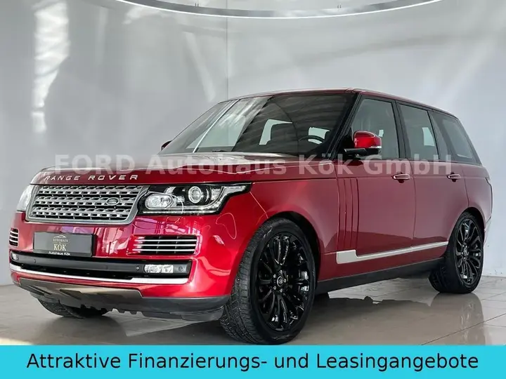 Land Rover Range Rover Autobiography