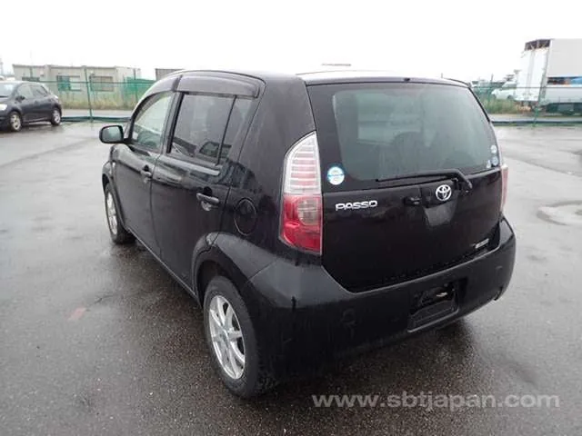 Toyota Passo 2009 photo 3