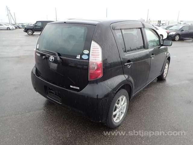 Toyota Passo 2009 photo 4