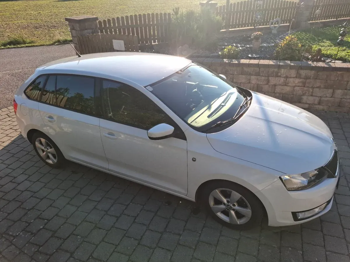 Skoda Rapid 2014 photo 3