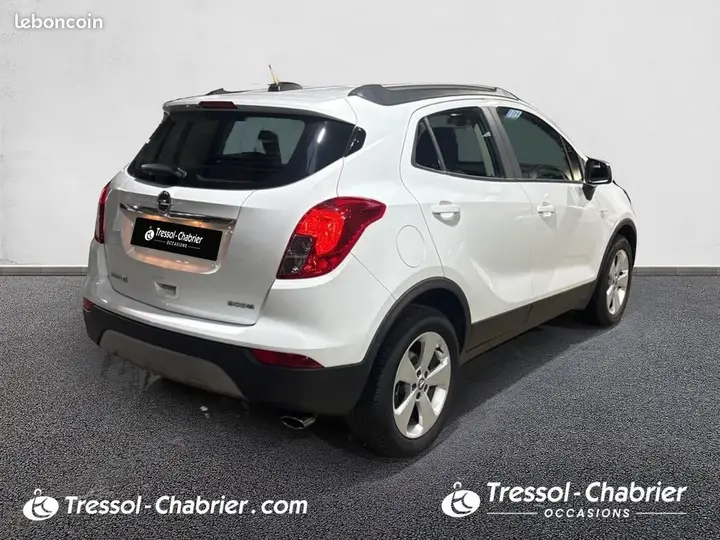 Opel Mokka X 2017 photo 5