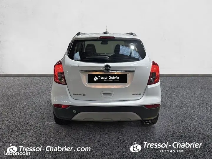 Opel Mokka X 2017 photo 4