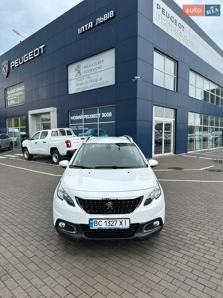 Peugeot 2008 2019 photo 2